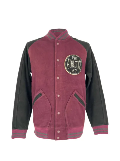 Ralph Lauren Vintage PRL athletics '67 cotton bomber jacket Red RFCPUGBCL767832M