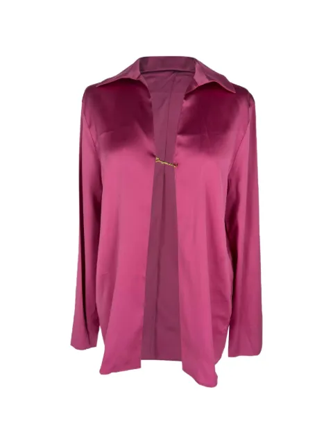 Jacquemus Pre-Owned La Chemise Notte shirt Pink RFCPUGBCL766671W