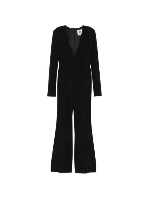 Aniye By Jade V-neck jumpsuit Black 181336