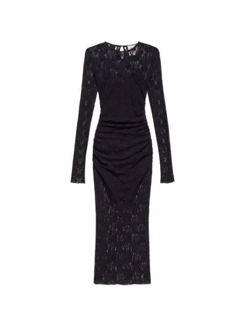 Aniye By lace midi dress Black 181345