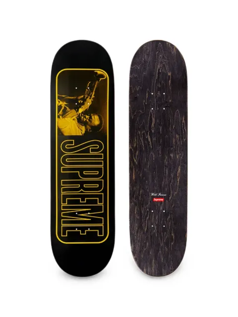 Supreme Miles Davis skateboard deck Black 0005210048SMDSDBBLAC