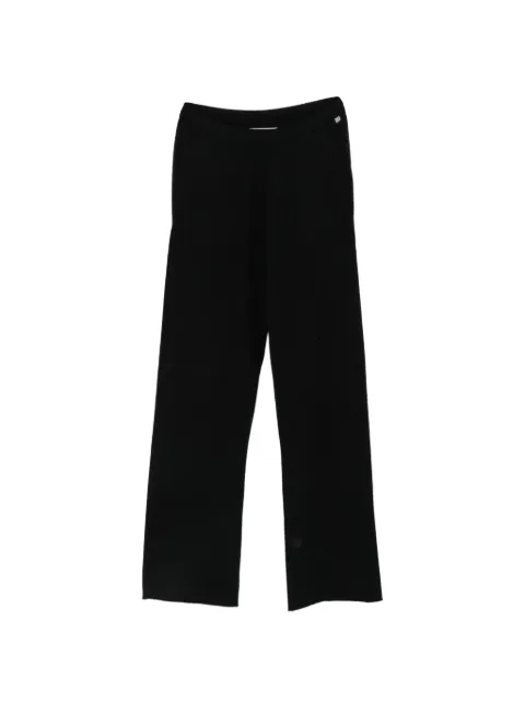 extreme cashmere Runaway trousers Black NO479