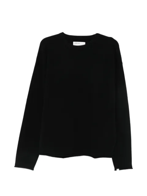 extreme cashmere Paolo crew-neck sweater Black NO493