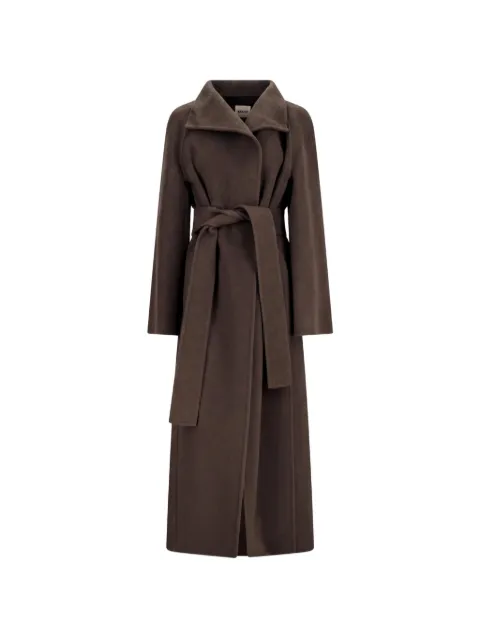 KHAITE Romare coat Brown 7159547716