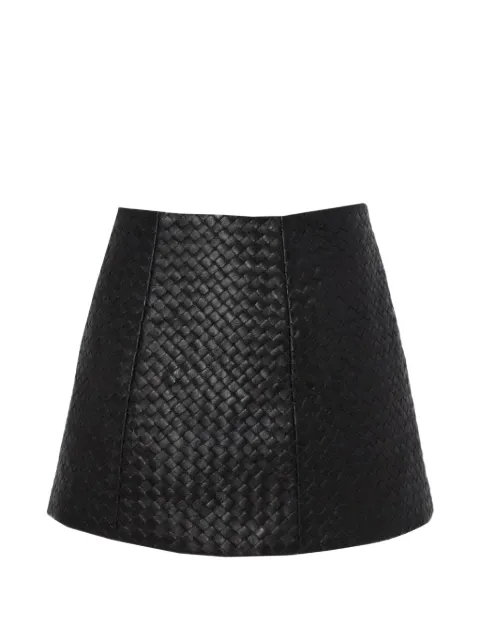 Manokhi Kendra mini skirt Black A005394
