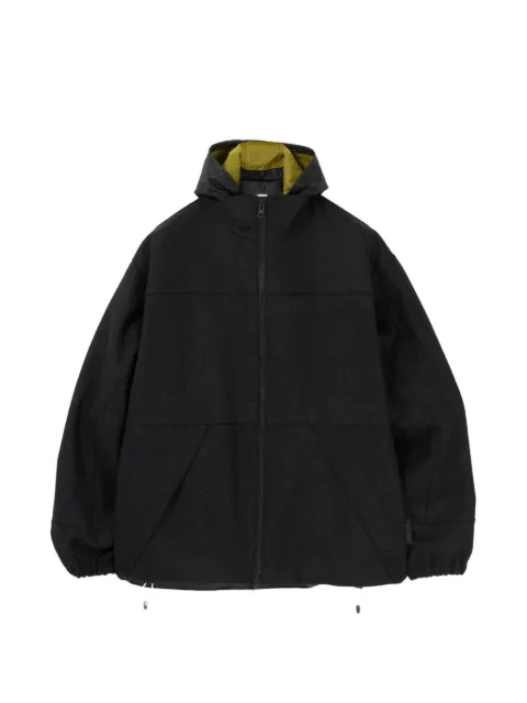 GR10K Panno hooded jacket Grey CG131210CR56BG
