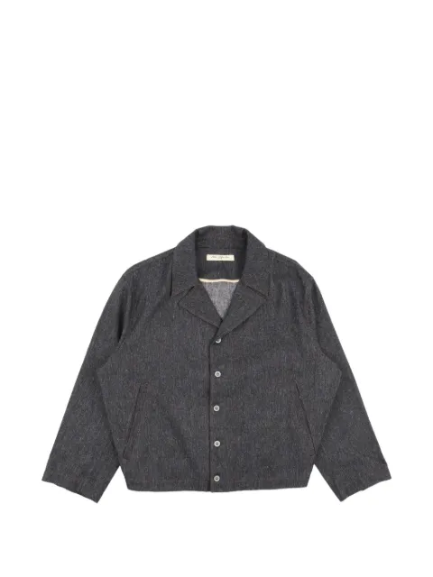 Aviva Jifei Xue soft denim jacket Grey SOBSDJSD
