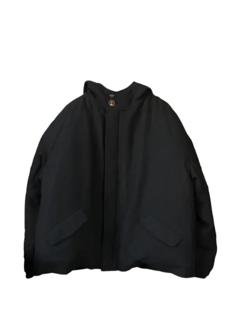 Aviva Jifei Xue padded twill parka Black FW25PZPBWCWT