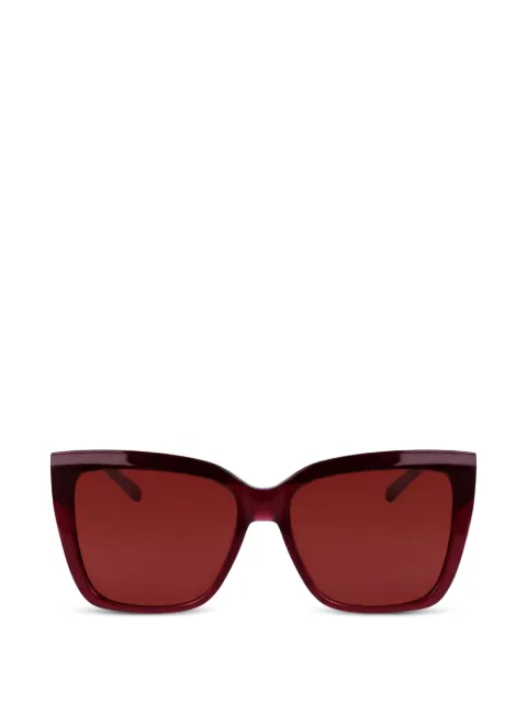 Ferragamo Eyewear cat-eye frame sunglasses Red SF1102S