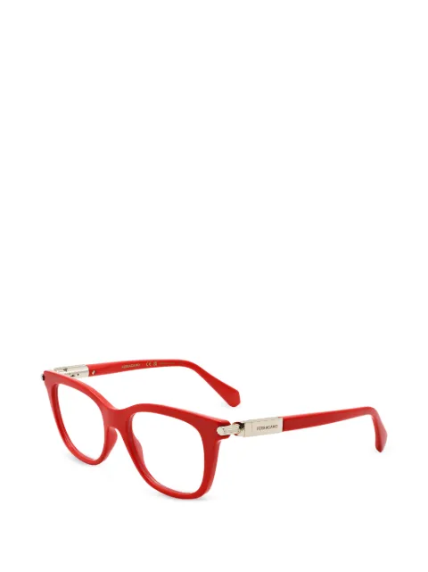 Ferragamo Eyewear square-frame glasses Red SF297360050