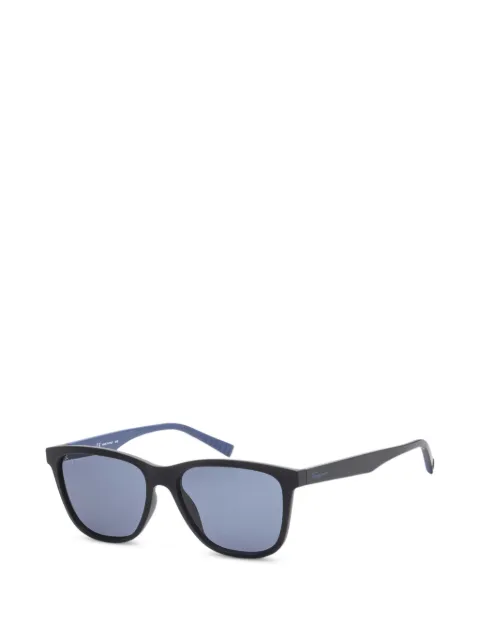 Ferragamo Eyewear matte-finish square-frame sunglasses Black SF998S001