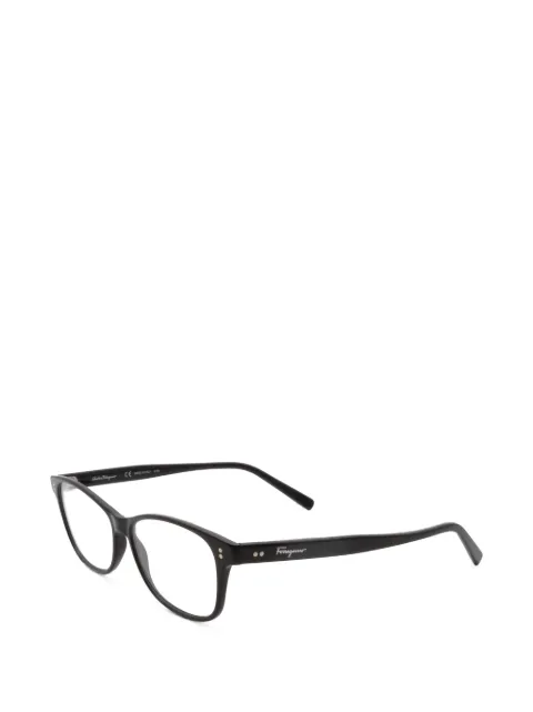 Ferragamo Eyewear square-frame glasses Black SF291000155