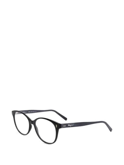 Ferragamo Eyewear round-frame glasses Black SF291100453