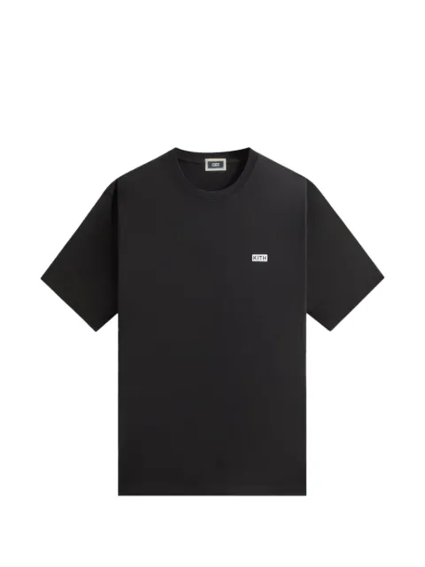 KITH LAX logo-patch T-shirt Black KTHLAXTBLK