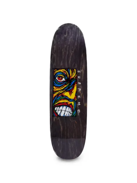 Supreme Disturbed graphic-print skateboard deck Black FW19SB4
