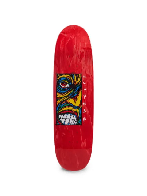 Supreme Disturbed skateboard deck Red FW19SB4