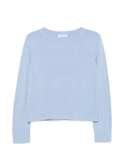 Philo-Sofie crew-neck ribbed-trim sweater Blue PS2857