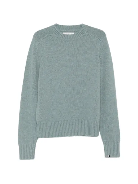 extreme cashmere Bourgeois crew-neck sweater Blue NO123