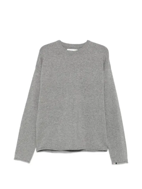 extreme cashmere Paolo crew-neck sweater Grey NO493