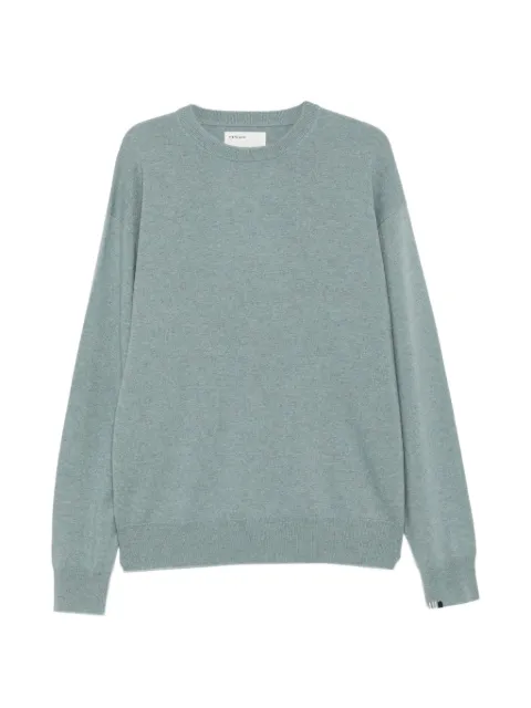 extreme cashmere April crew-neck sweater Blue NO476