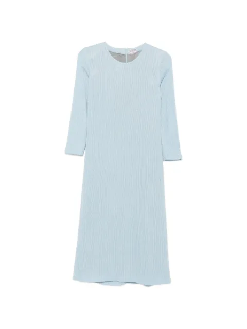 Versace Pre-Owned 2000s round-neck dress Blue VE350CLI