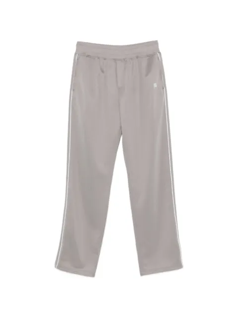 WRSTBHVR Winto side-stripe track pants Grey M8026SB3652