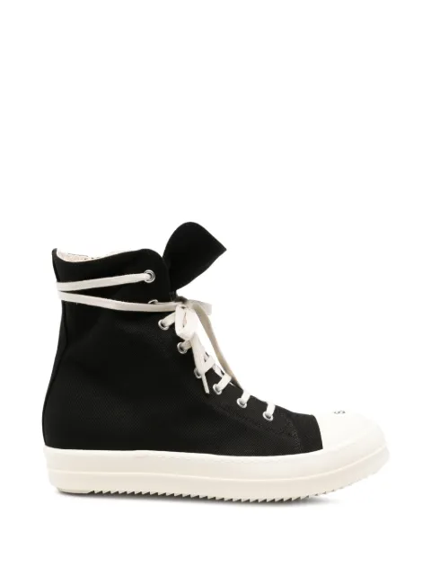 Rick Owens DRKSHDW high-top sneakers Black DU02F6800DOEP7