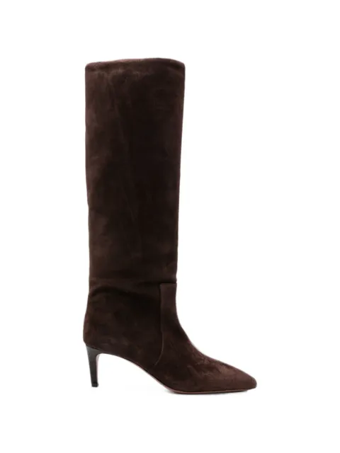 Paris Texas pointed-toe boots Brown PX504XV003