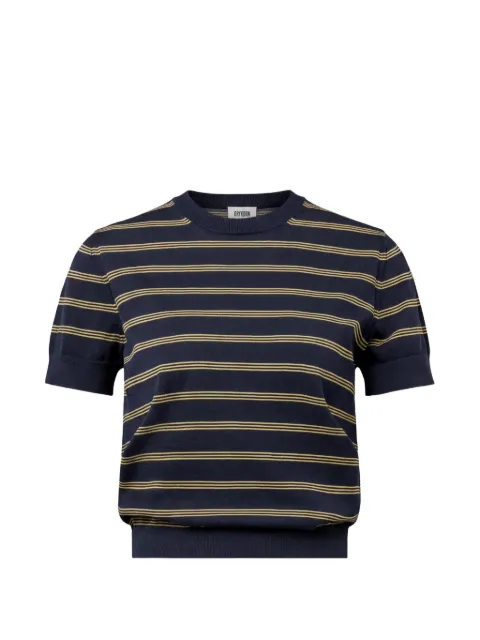 Drykorn Ronija striped short-sleeve T-shirt Blue 42406488743