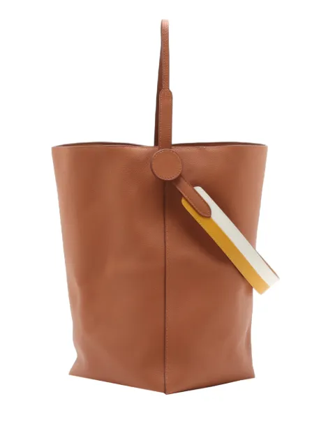 Hermès Pre-Owned 2019 Clemence Licol 19 satchel Brown IKUDGXS43RNPPQP5