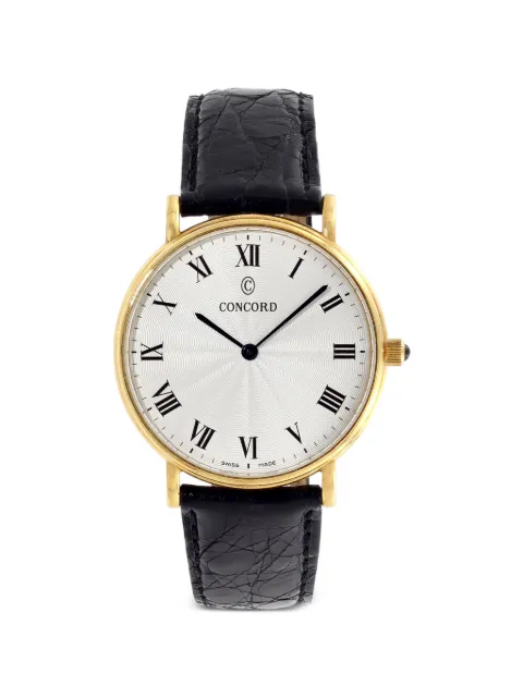 CONCORD Classic 34mm watch White 50611890