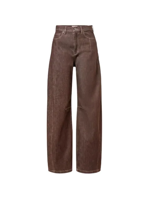 Drykorn Liable wide-leg jeans Brown 26028580870