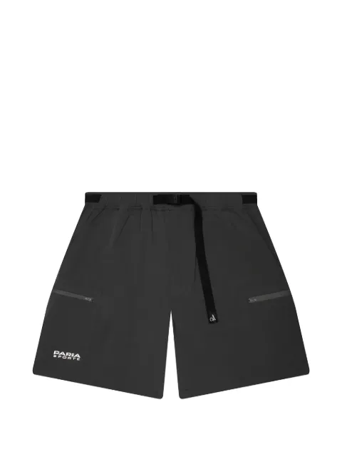 BY PARRA Hardly Hiked ripstop shorts Grey 55530