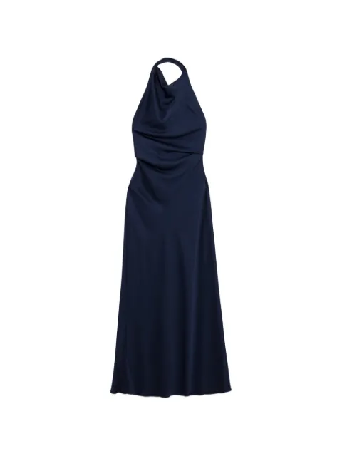 SIMKHAI Reannon draped gown Blue 1261235Q