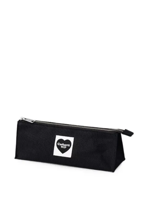 Carhartt WIP Heart pencil case Black I037372
