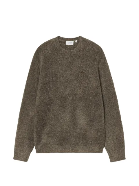 Carhartt WIP Curtis sweater Green I035394