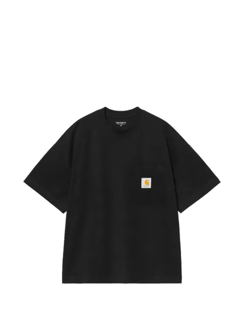 Carhartt WIP Work Pocket T-Shirt Black I037015