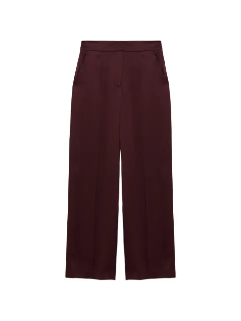 SIMKHAI Kyra high-waisted trousers Red 1264031Q