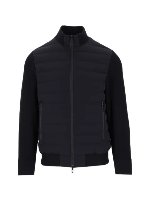 Emporio Armani quilted down jacket Black EM006382