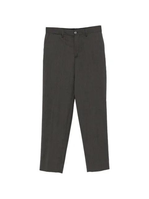 Briglia 1949 straight-leg tailored trousers Grey JEANW400100
