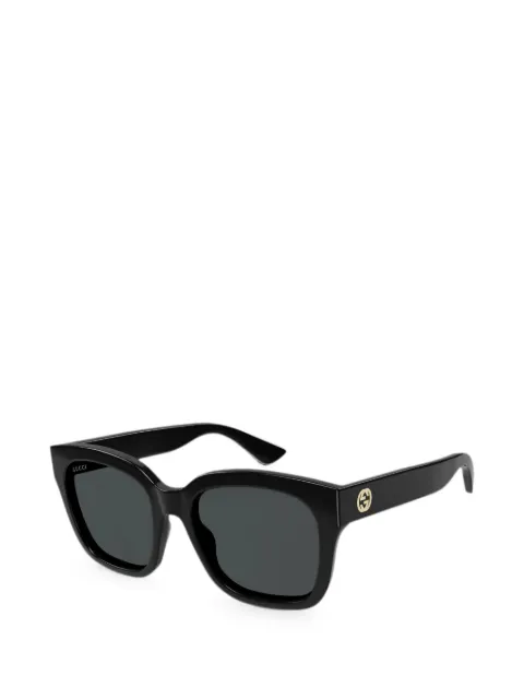 Gucci Eyewear Interlocking G square-frame sunglasses Black GG1338S