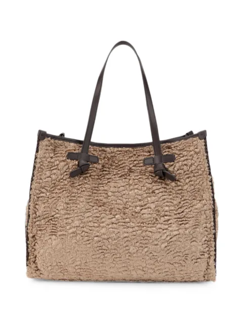 GIANNI CHIARINI Marcella tote bag Neutrals BS12460COMMZRNA