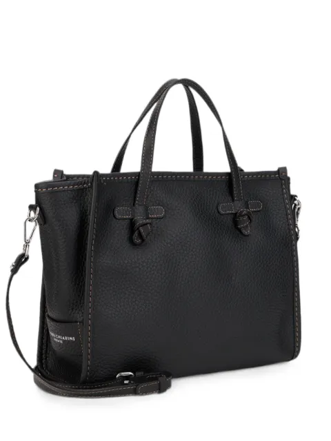 GIANNI CHIARINI Marcella knot-detail tote bag Black BS9352BBL