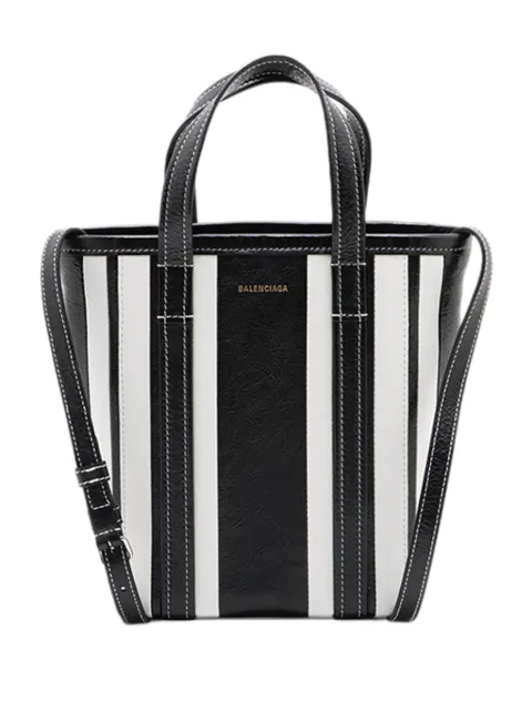 Balenciaga Pre-Owned 2018-2026 Small Barbes East West Tote satchel Black KCEIL6HLN22WAKLP