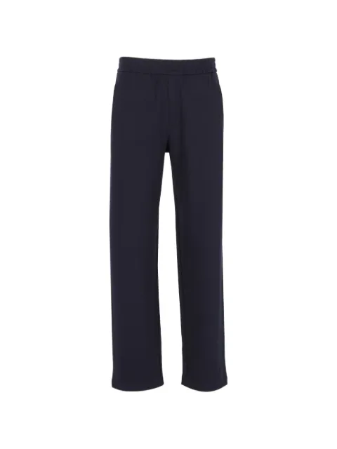 Emporio Armani jersey piqué Travel Essential pants Blue EM006321AF27655