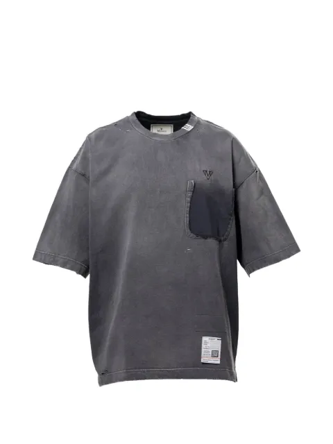 Maison MIHARA YASUHIRO Sun Faded Like T-shirt Grey J17TS792
