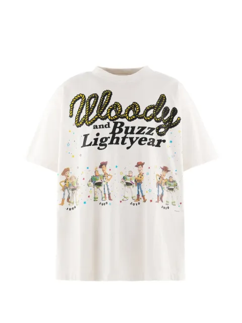 SAINT MXXXXXX graphic-print T-shirt White SMMK10000C93