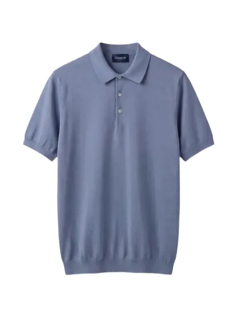 Drumohr short-sleeve polo shirt Blue D0GN202724