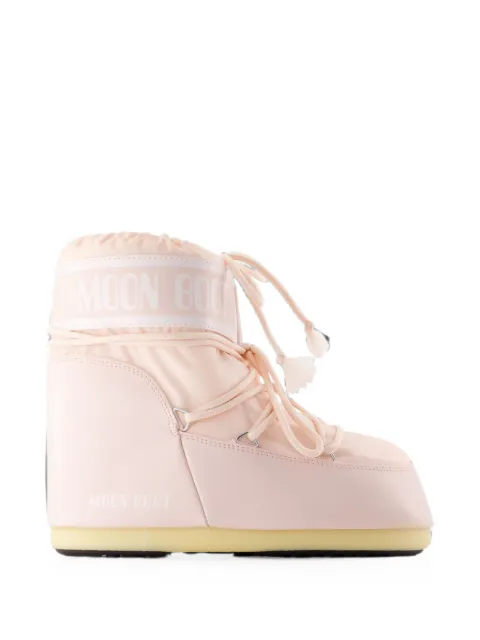 Moon Boot Icon low dusty pink nylon boots Pink 80D1409340