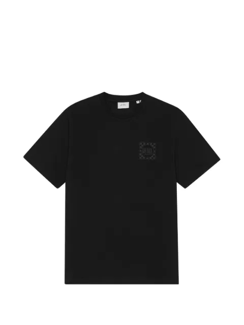 Les Deux logo-print cotton T-shirt Black 1002320